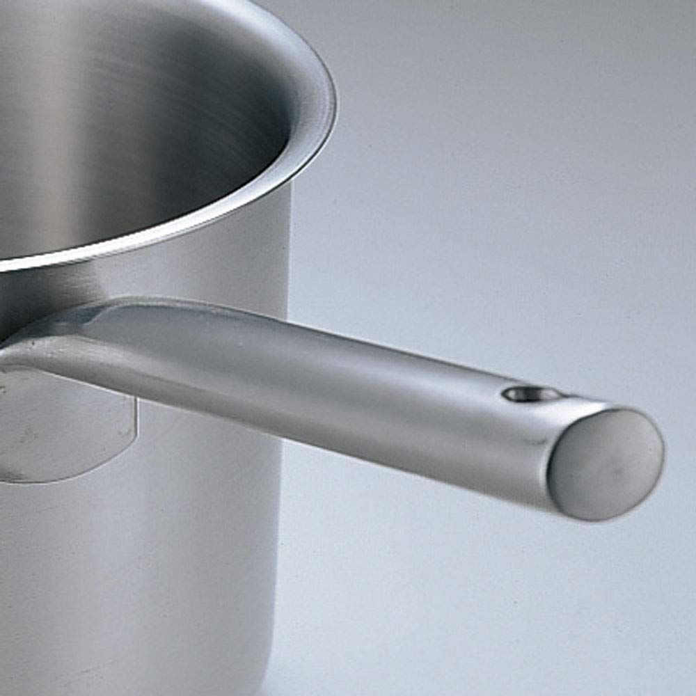 遠藤商事 業務用 ムラノ インダクション テーパーパン 24cm IH対応 18-8ステンレス ATC4504