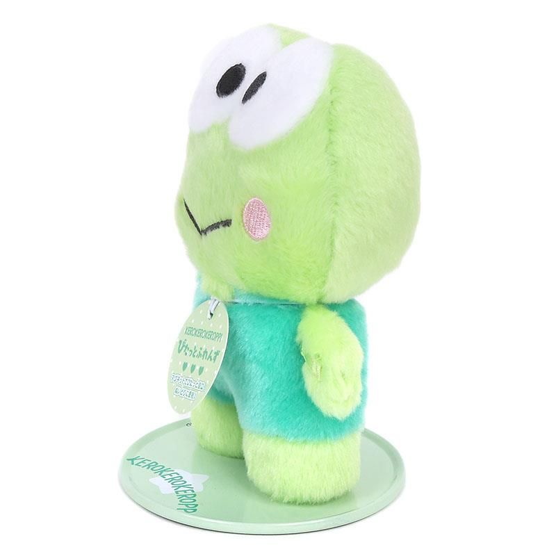 新品 未開封 けろけろけろっぴ ぴたっとふれんず ドール ぬいぐるみ 高額売筋】 新品 未開封 ドール ぴたっとふれんず けろけろけろ