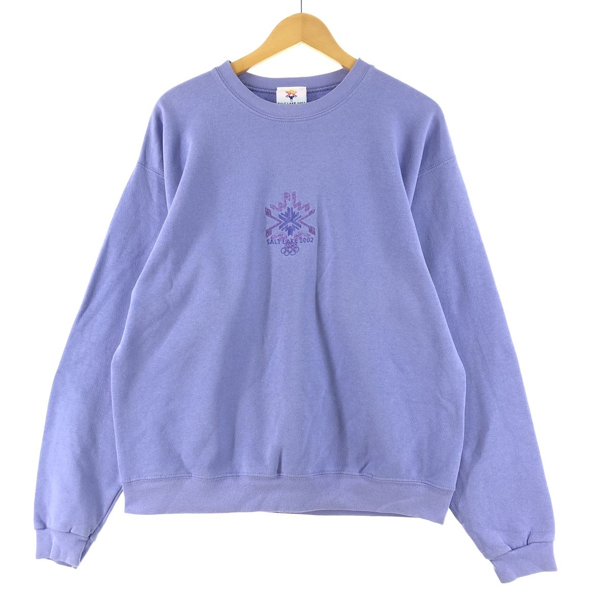 古着 OLYMPIC SALT LAKE 2002 ソルトレークシティ 冬季オリンピック
