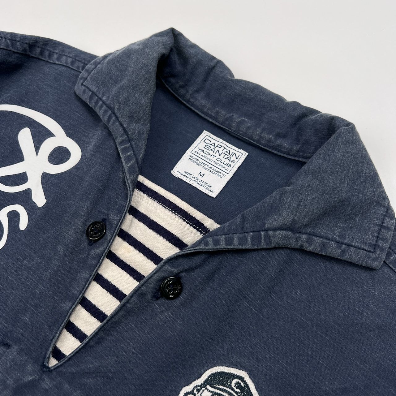 激渋 CAPTAIN SANTA キャプテンサンタ YACHT CLUB プルオーバー マリン
