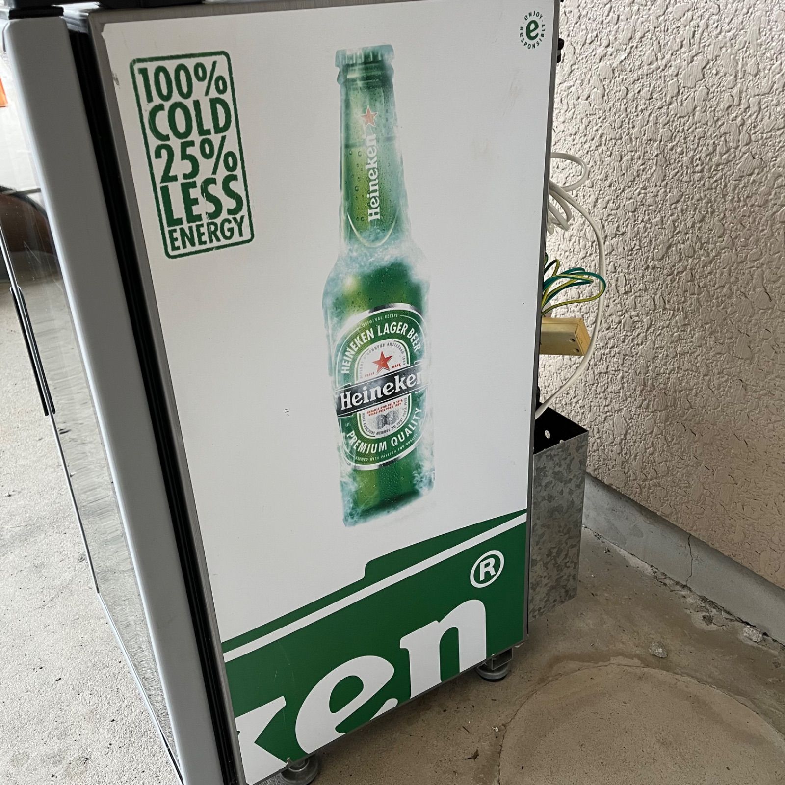 Imbera Heineken ハイネケン 冷蔵庫 冷蔵ショーケース CCV24 C PA R6 - メルカリ