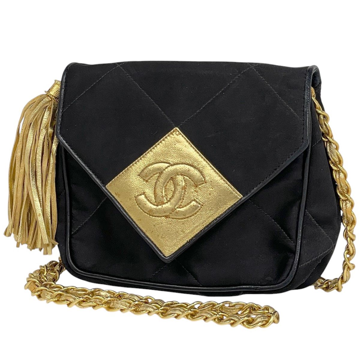 CHANEL フリンジ ココマーク ショルダーバッグ Amazon | [CHANEL] (シャネル) マトラッセ フリンジ CC ココ