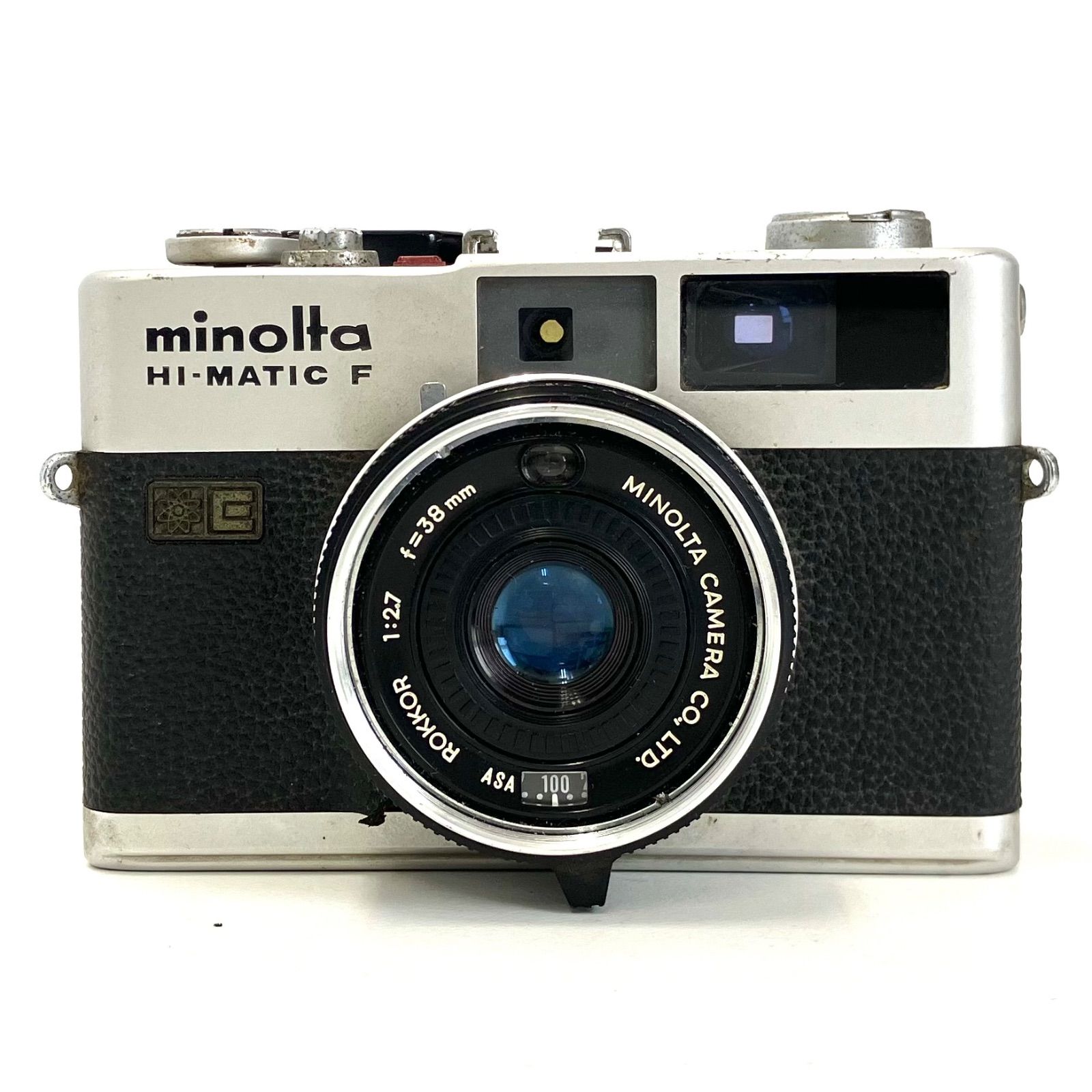 【11780】　Minolta HI-MATIC F ジャンク品 部品取り　外観綺麗品