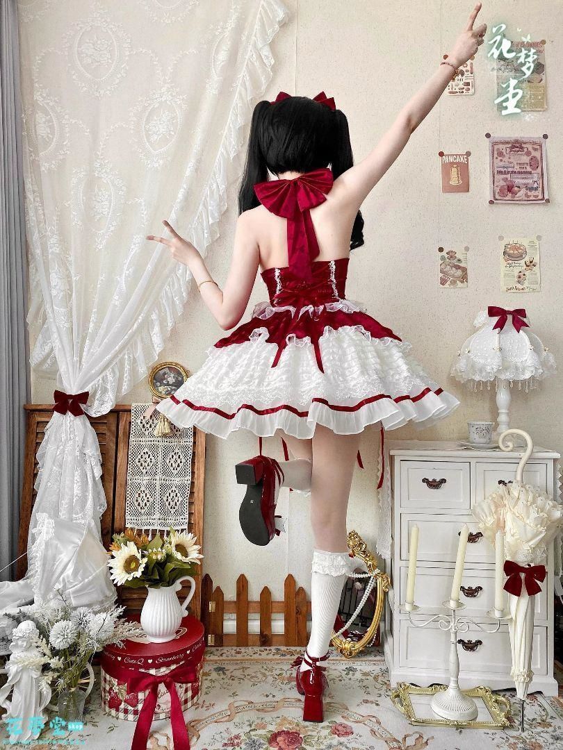 コスプレドレスロリータセット