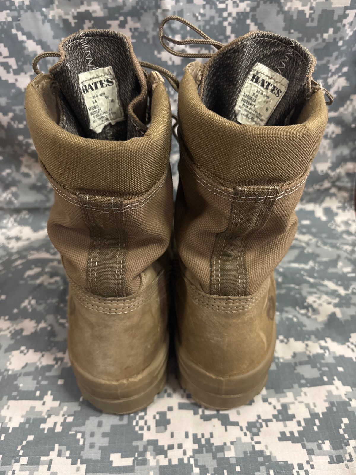 米軍 実物 BATES GORE−TEX ミリタリー ブーツ US 9.5 W 27.5cm 送料