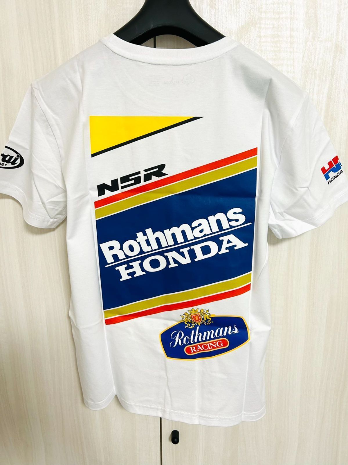 ☆アウトレット☆新品 XL ロスマンズ Rothmans x honda HRC