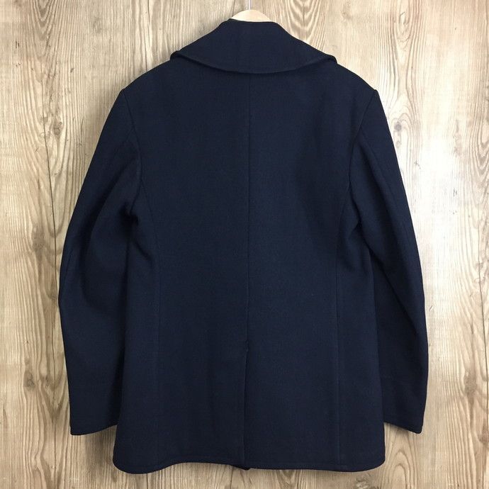ステンシル入り 40s U.S.NAVY 10ボタン Pコート ピーコート
