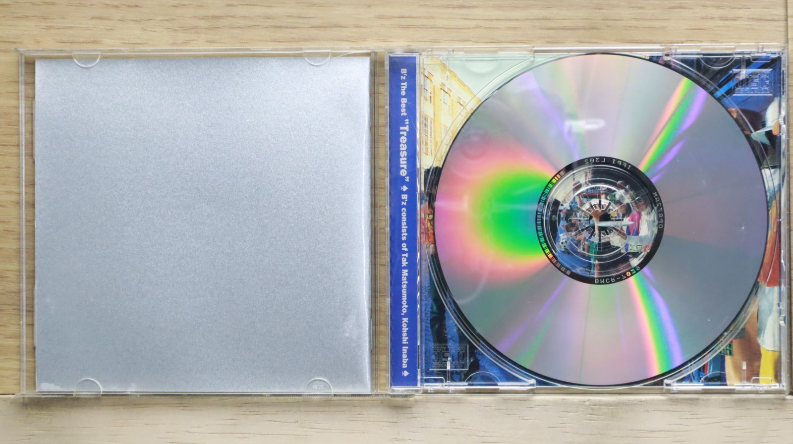 国内盤CD☆ビーズ/B'z□ B'z The Best Treasure 【BMCR7029