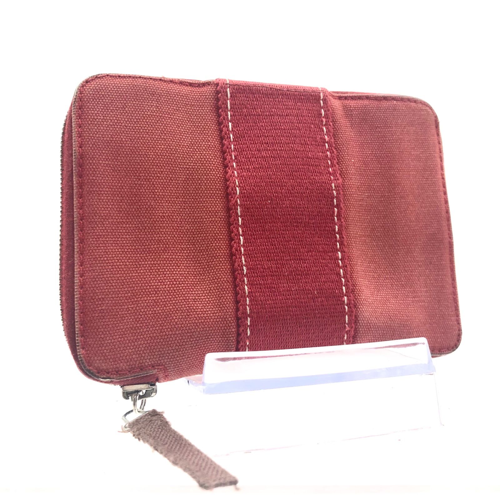□希少□鑑定済み□HERMES エルメス ドーヴィルパース PM ジップ