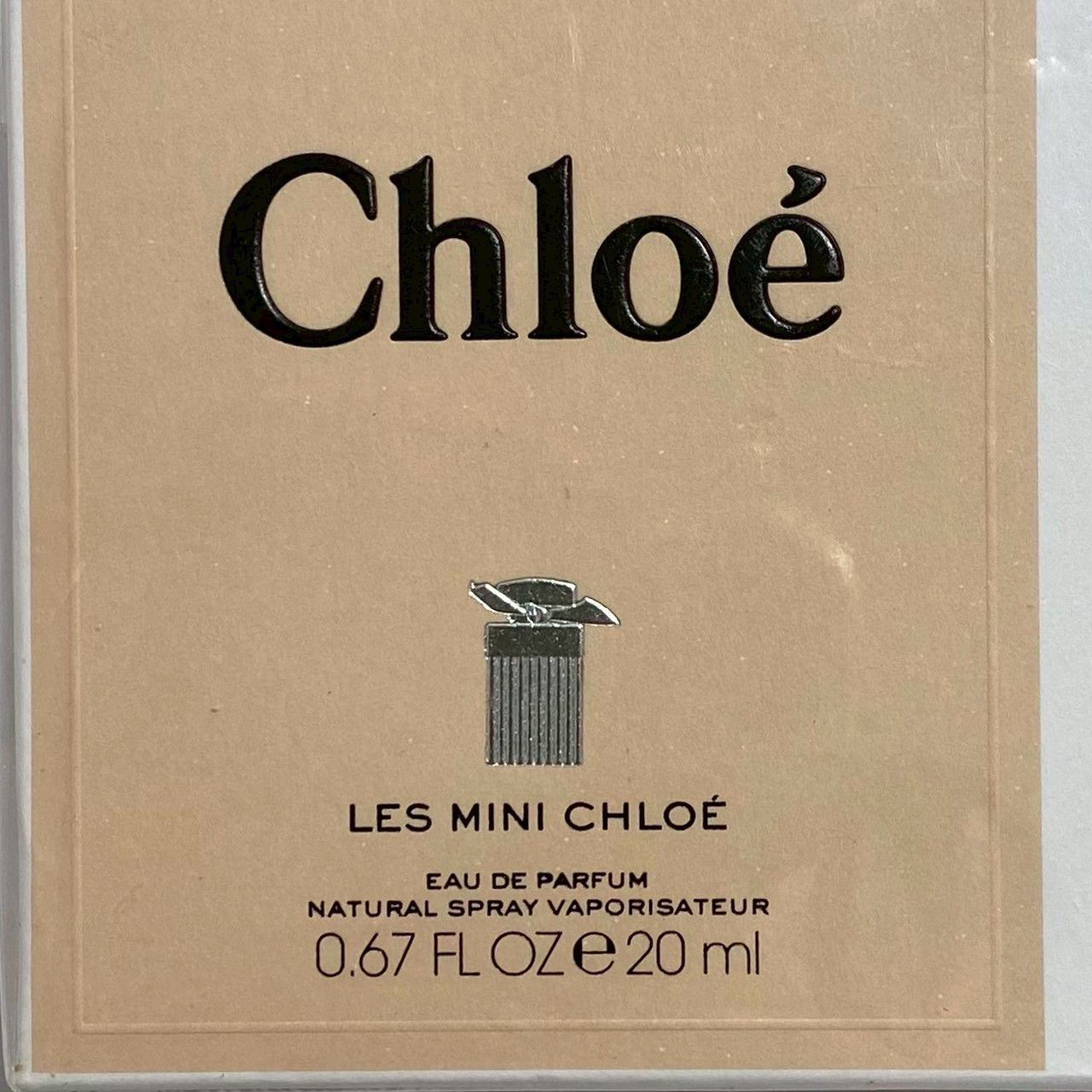 Chloe】レ ミニ クロエ オードパルファム セット 20ml×2 未開封 50ml