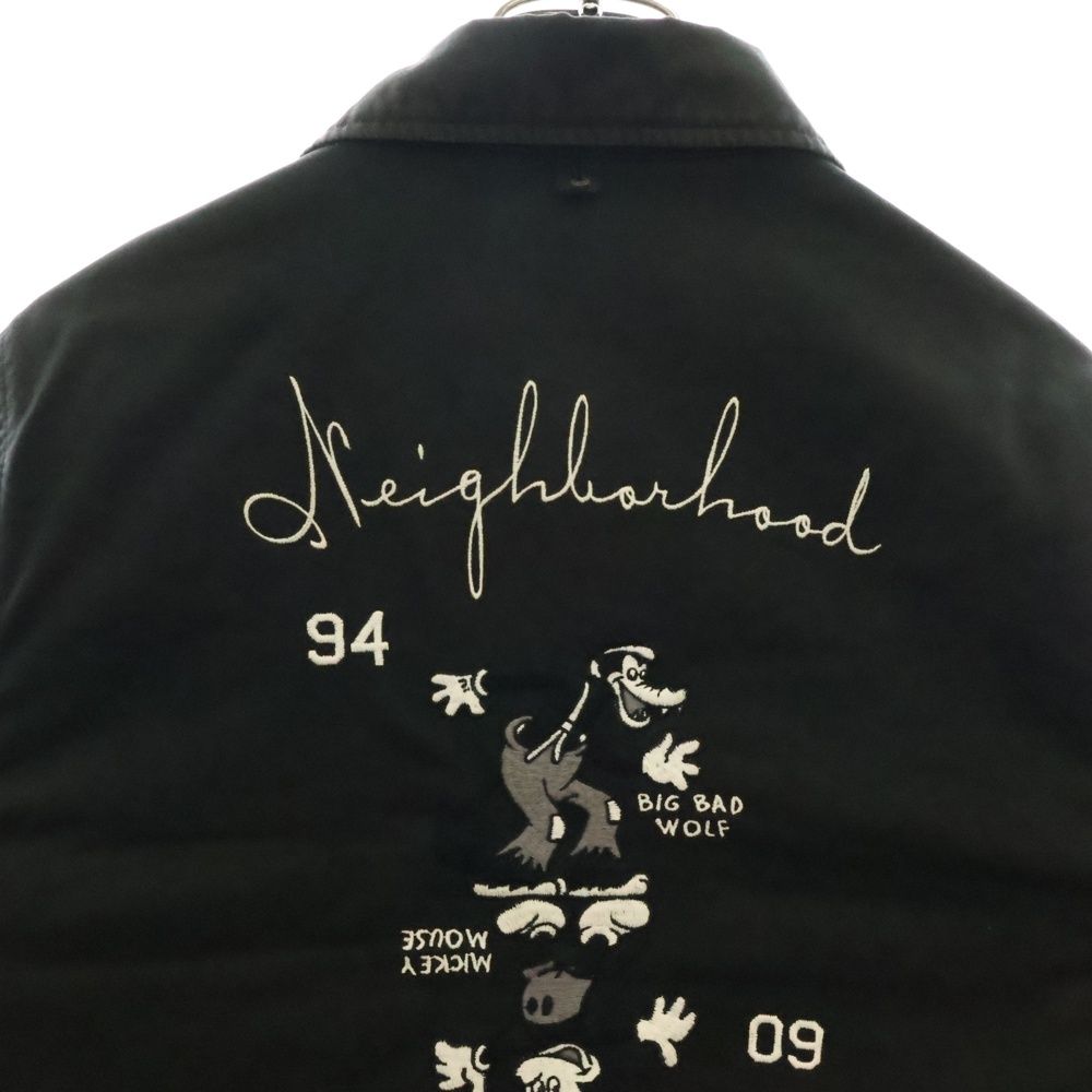 ネイバーフッド　独創的✨グラフィックプリント コットン　ジャケット M 楽天市場】NEIGHBORHOOD ネイバーフッド Tシャツ サイズ:M JOHN