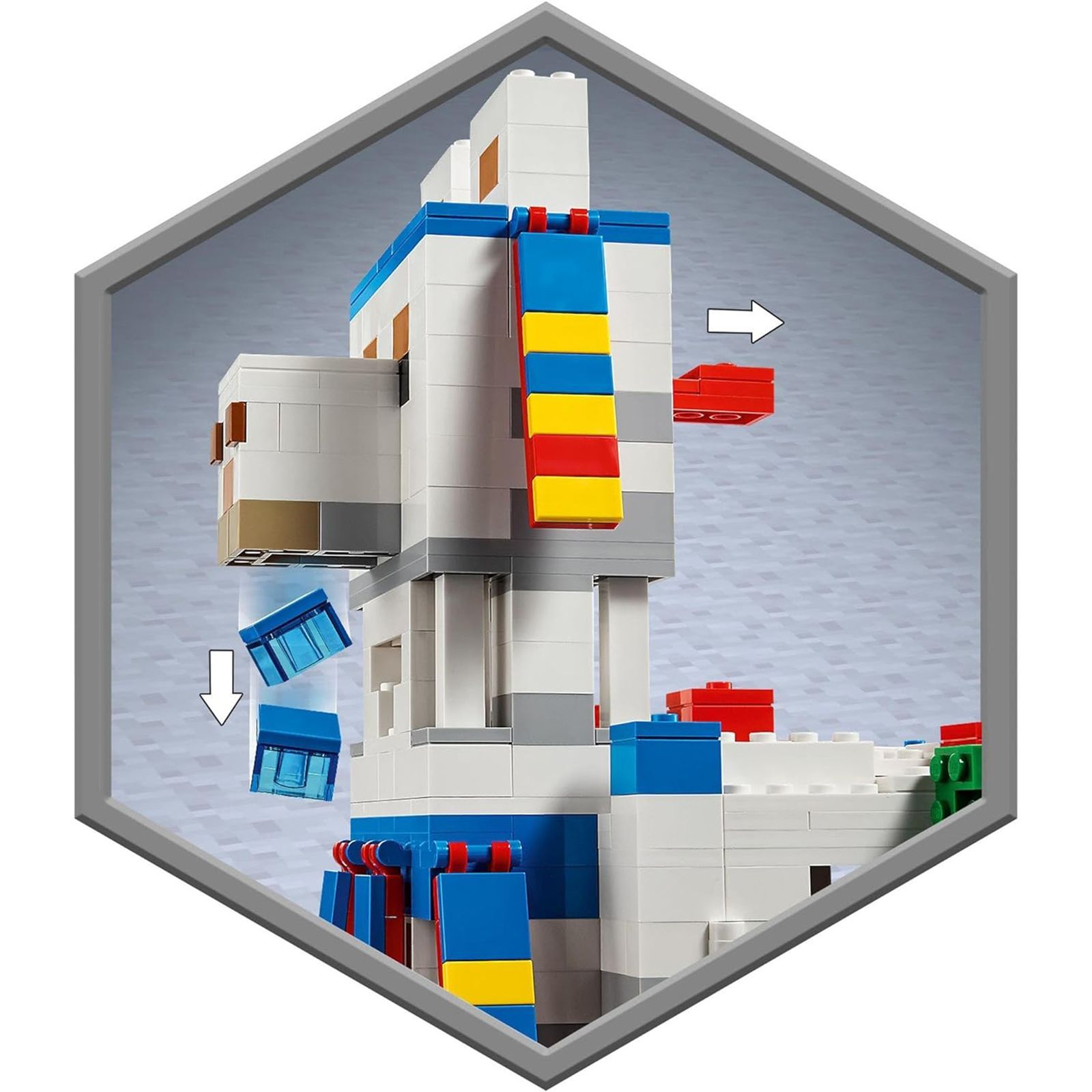 ※ノリユキ様おまとめ特注品※ 新品未開封】LEGO レゴ 21188 マインクラフト ラマの村 【BRICKS MART