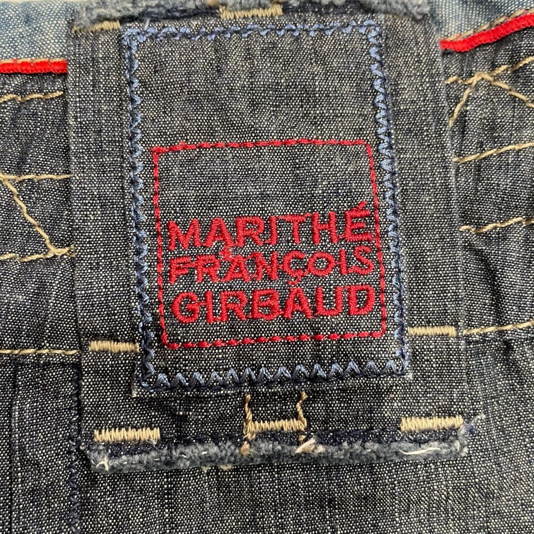 MARITHE FRANCOIS GIRBAUD マリテフランソワジルボー デニムマーメイド