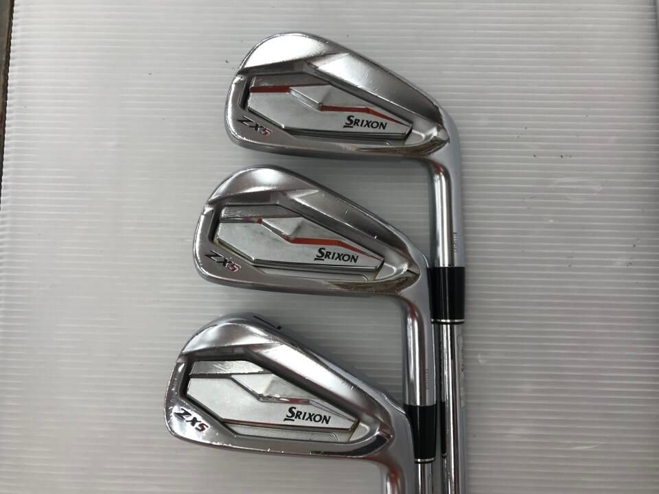値下中！SRIXON ZX5 105 DST お買い得】 zx5 アイアン5-9 P A