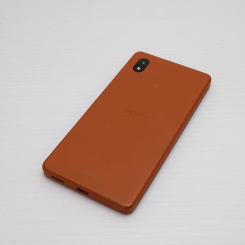 Xperia A203SO オレンジ ★即日発送 Xperia Ace 【新品SIMフリー品】Xperia III A203SO Brick Orange