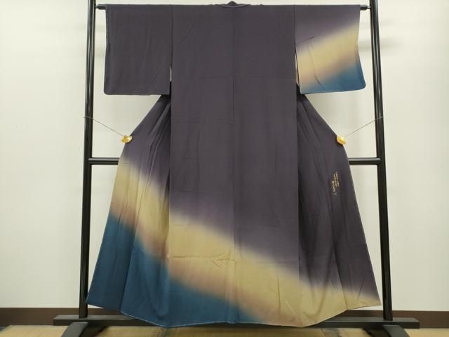 平和屋着物▽史上初の女性友禅師 京都府伝統産業優秀技術者 京の名工