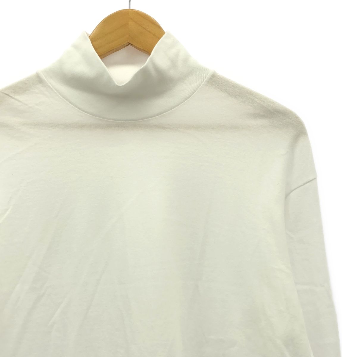 美品】 AURALEE / オーラリー | SEAMLESS HI NECK L/S TEE シームレス 