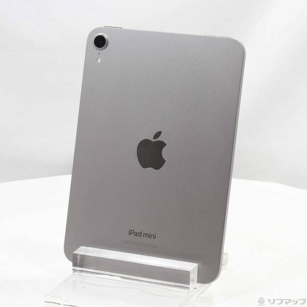 Apple iPad mini スペースグレイ 本体 中古品〕 iPad mini(A17 Pro) 512GB スペースグレイ MYGY3J／A