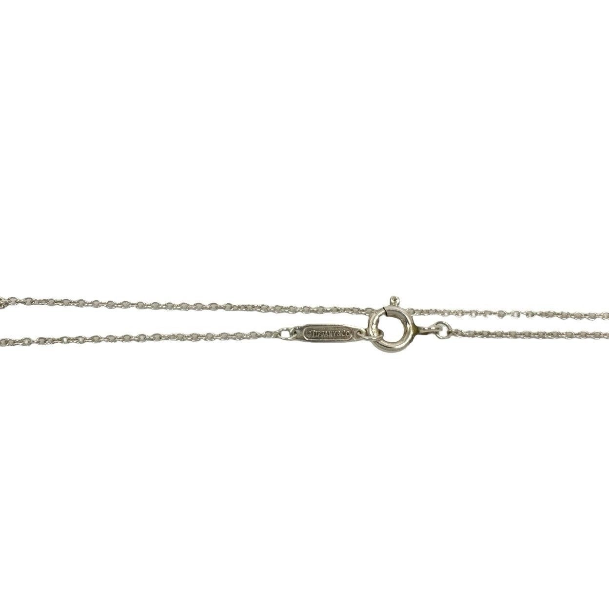極 美品 TIFFANY&Co. ティファニー オープンハート シルバー925