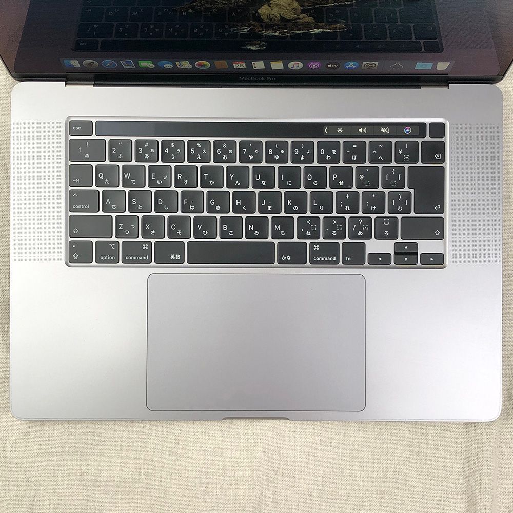 本体のみ】Apple MacBook Pro (16インチ 2019)【Touch Bar