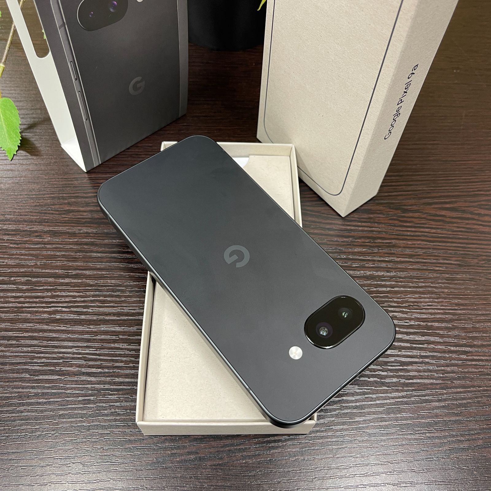 Google Pixel 9a 128Gb ブラック 国内SIMフリー 送料無料 - メルカリ
