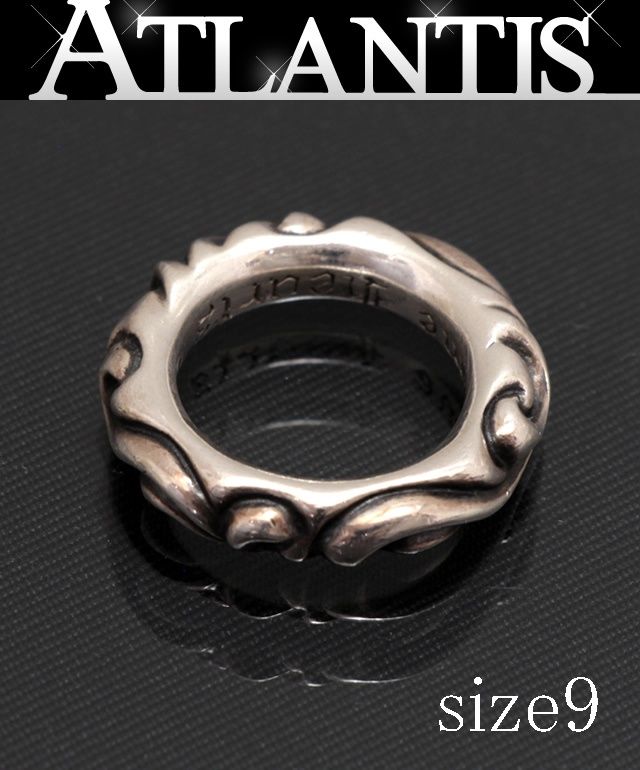 Chrome Hearts クロムハーツ 指輪 シルバー 925 リング 18号