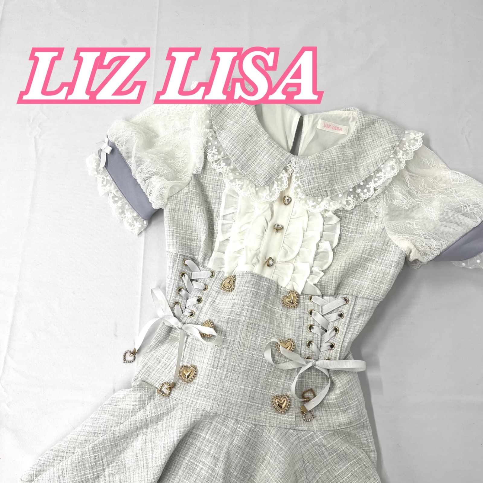 LIZLISA リズリサ ミニワンピース 量産 ガーリー 女の子