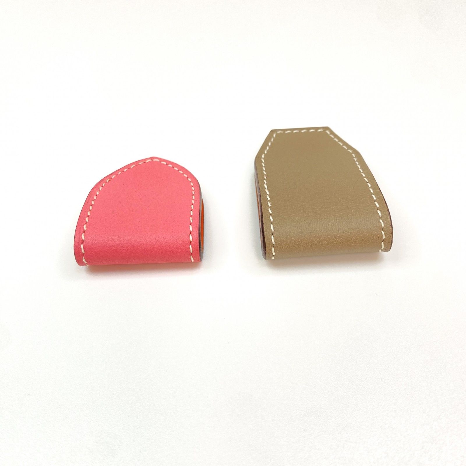 中古】未使用 エルメス HERMES アットHマグネットマネークリップ 2点  