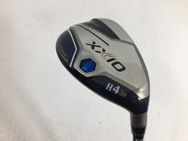 【中古ゴルフクラブ】ダンロップ ゼクシオ12 トゥエルブ (XXIO 12) ユーティリティ 2022 (ネイビー) MP1200 H4【14日間返品OK】