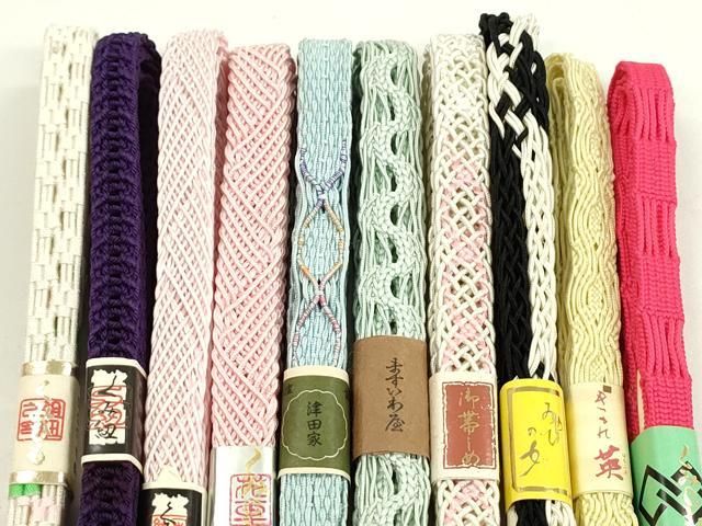 和装小物 帯締め10本セット
