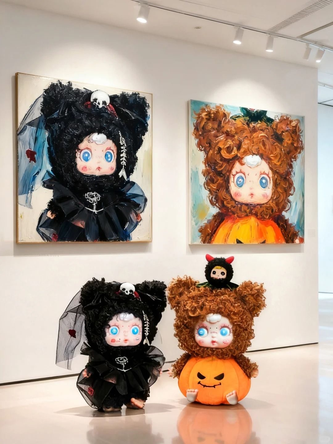 MM Sugar Baby「ハロウィン闇夜の精霊パーティー」シリーズ ぬいぐるみ