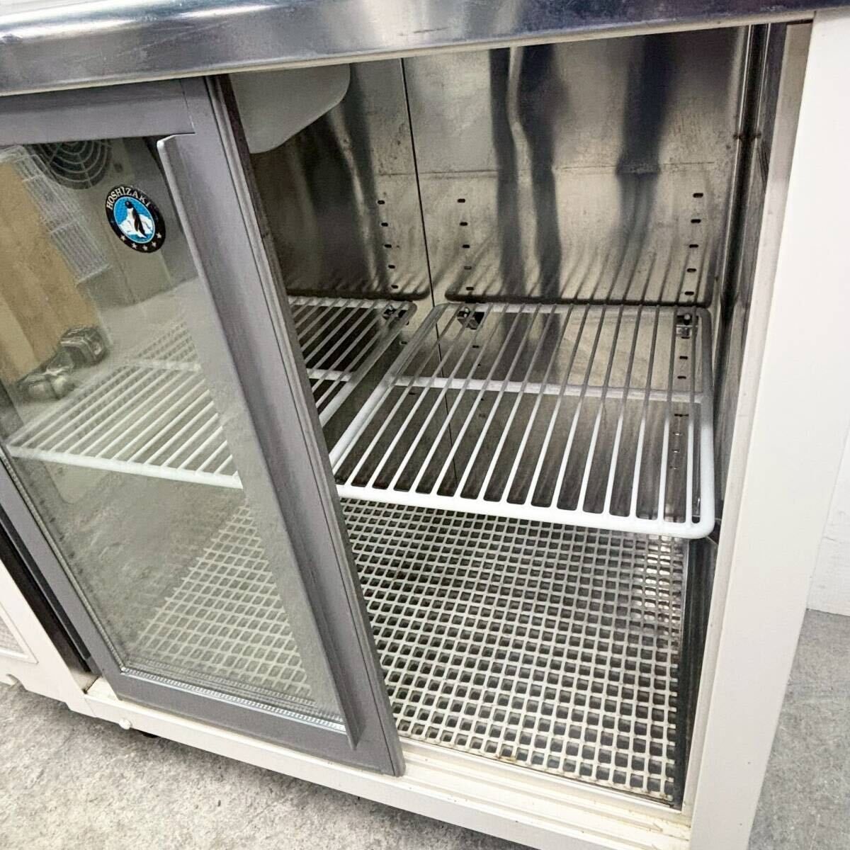 HOSHIZAKI 冷蔵ショーケース RTS-90STB2 150L 業務用 冷蔵・冷凍ショー