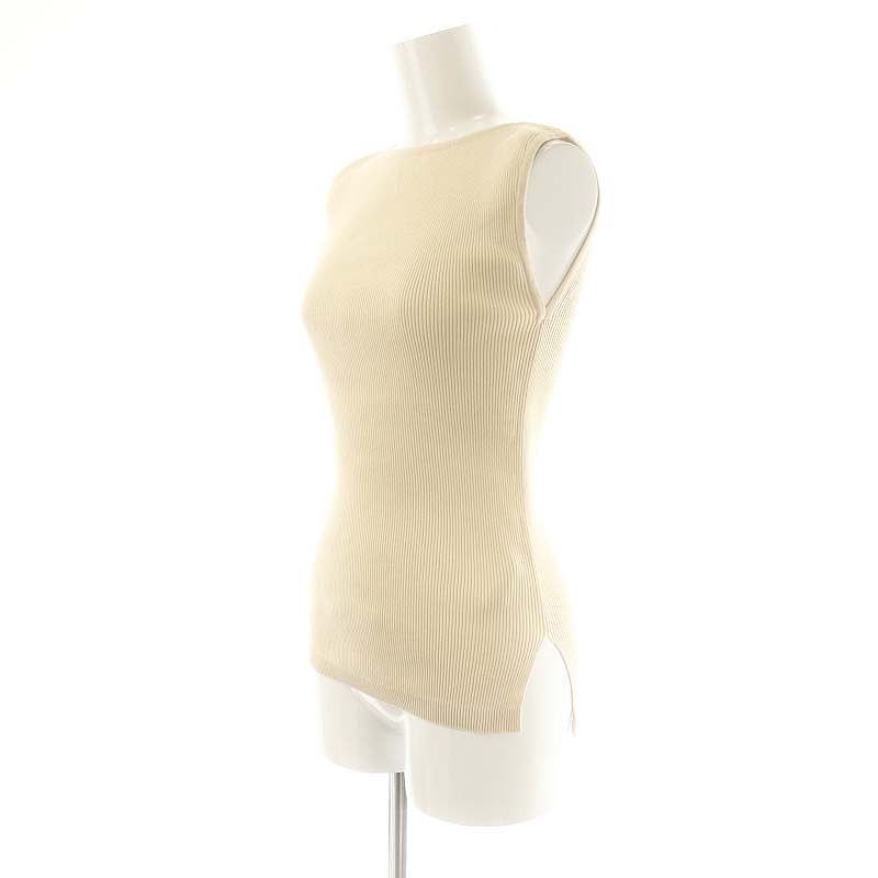 【AURALEE×Ron Herman】別注リブノースリーブ オーラリー AURALEE ×Ron Herman A20SN02RH リブノースリーブニット