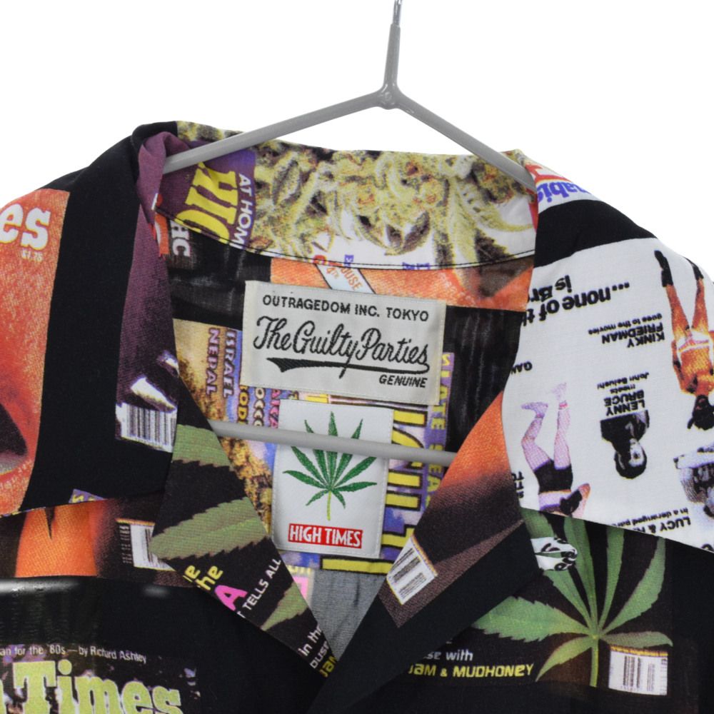 WACKO MARIA (ワコマリア) ×HIGH TIMES HAWAIIAN SHIRT ハイ