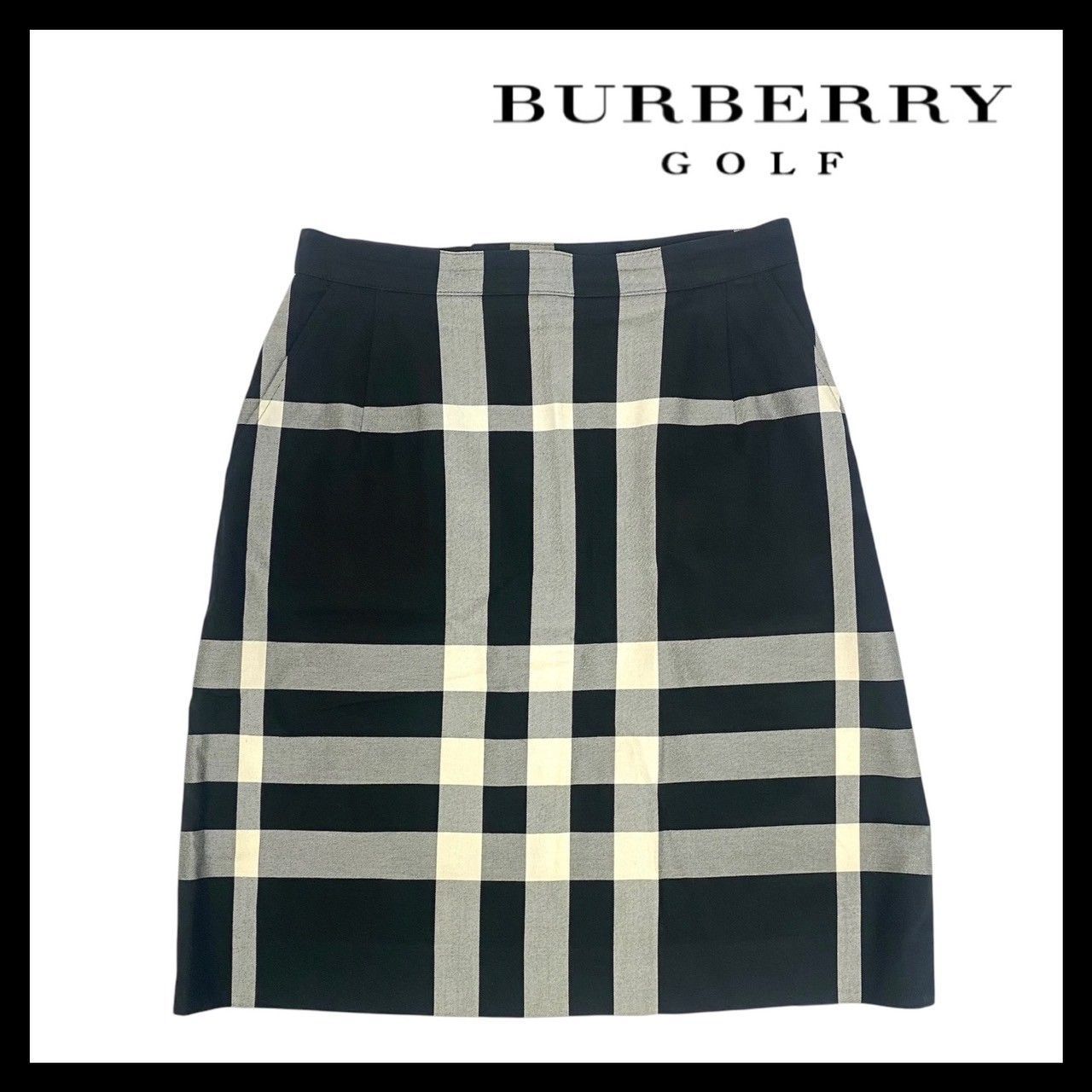 Burberry golfスカート BURBERRY 【超美品】バーバリーゴルフ スカート