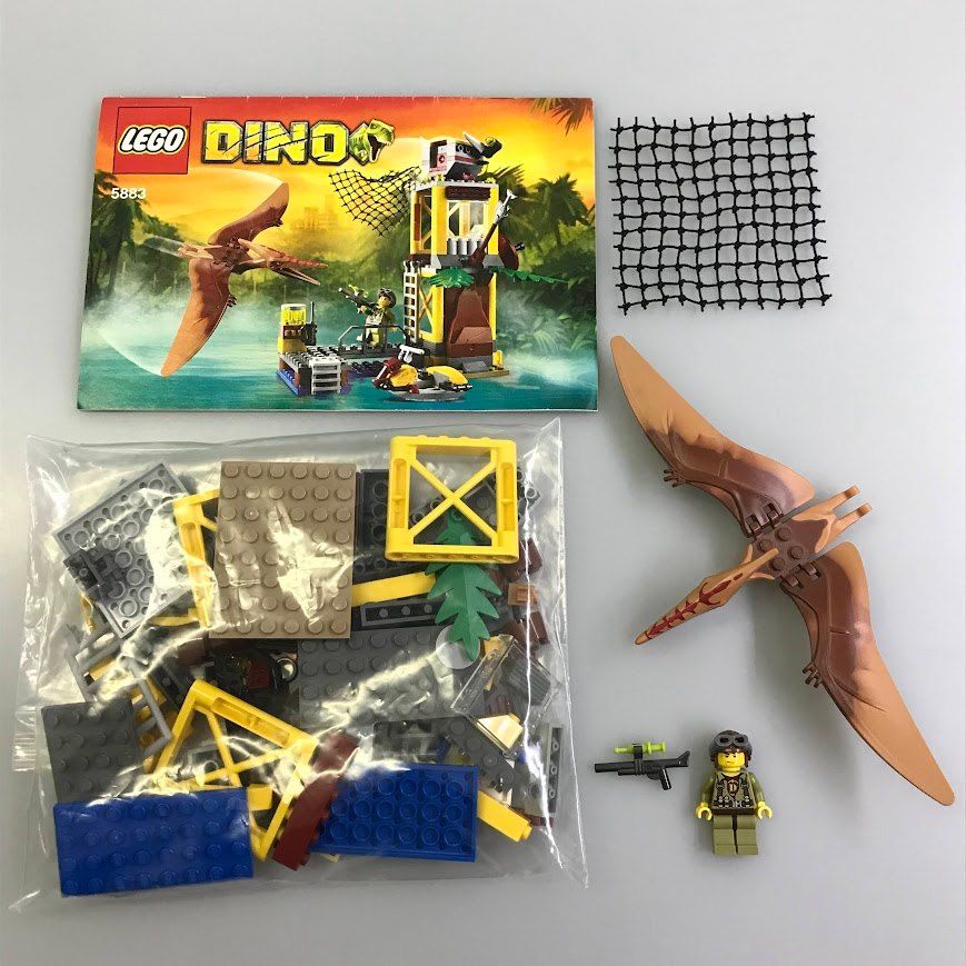 レゴ ダイノ 5885 トリケラトプス トラッパー 恐竜 ジャンボフィグ ミニフィグ 正規品 大量出品中 同梱可 LEGO 5885 レゴダイノ トリケラトプス・トラッパー | LEGOット庄