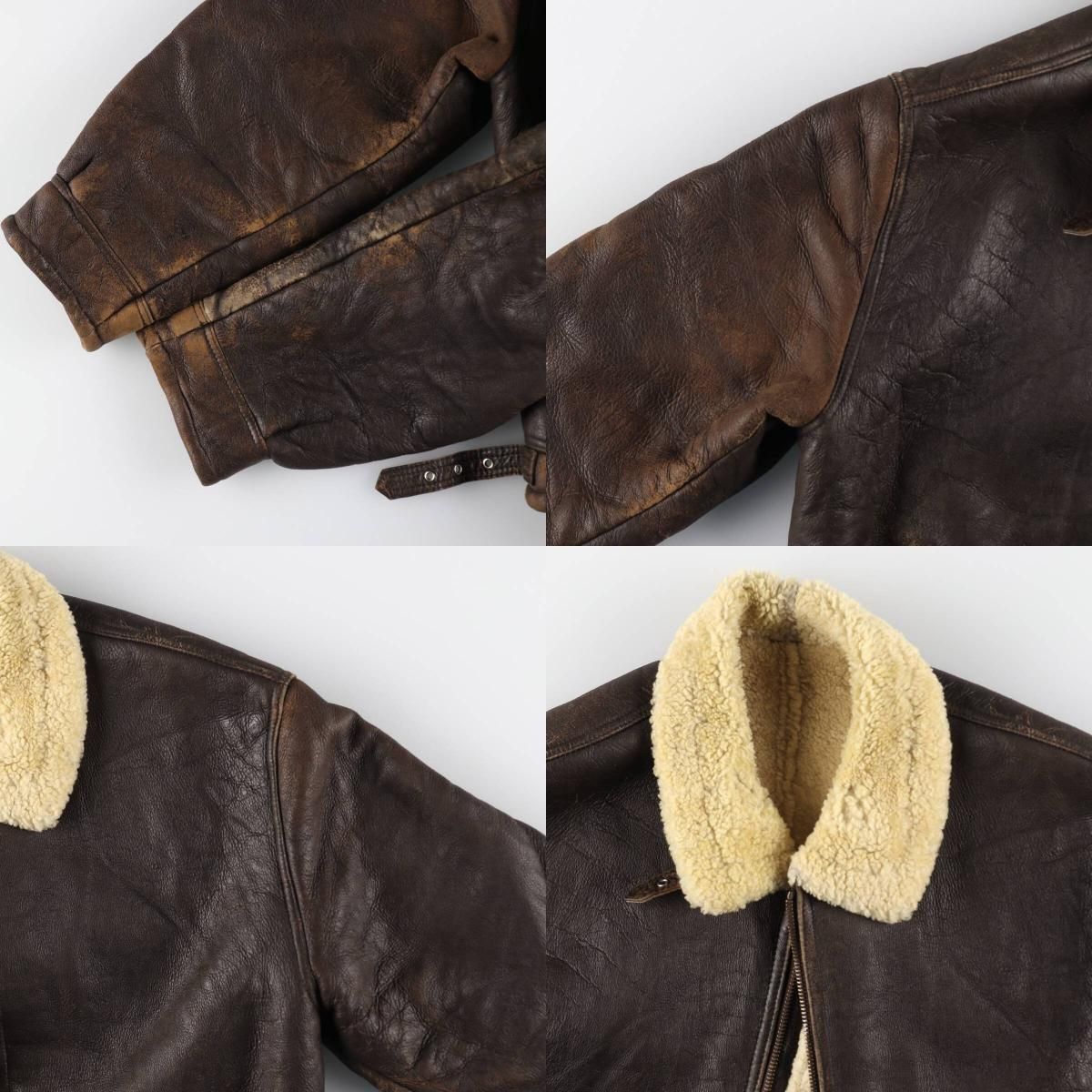 エンポリオアルマーニ ムートンジャケット archive】エンポリオ