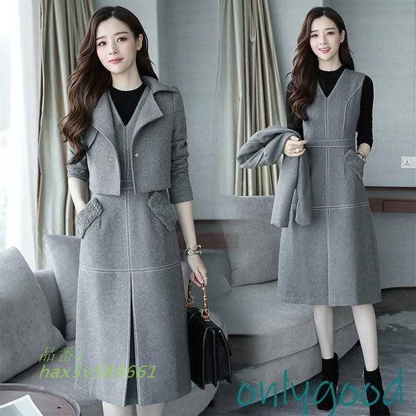 LA4563 セオリーリュクス スカートスーツ セットアップ ネイビー 40 LA4563 セオリーリュクス スカートスーツ セットアップ ネイビー