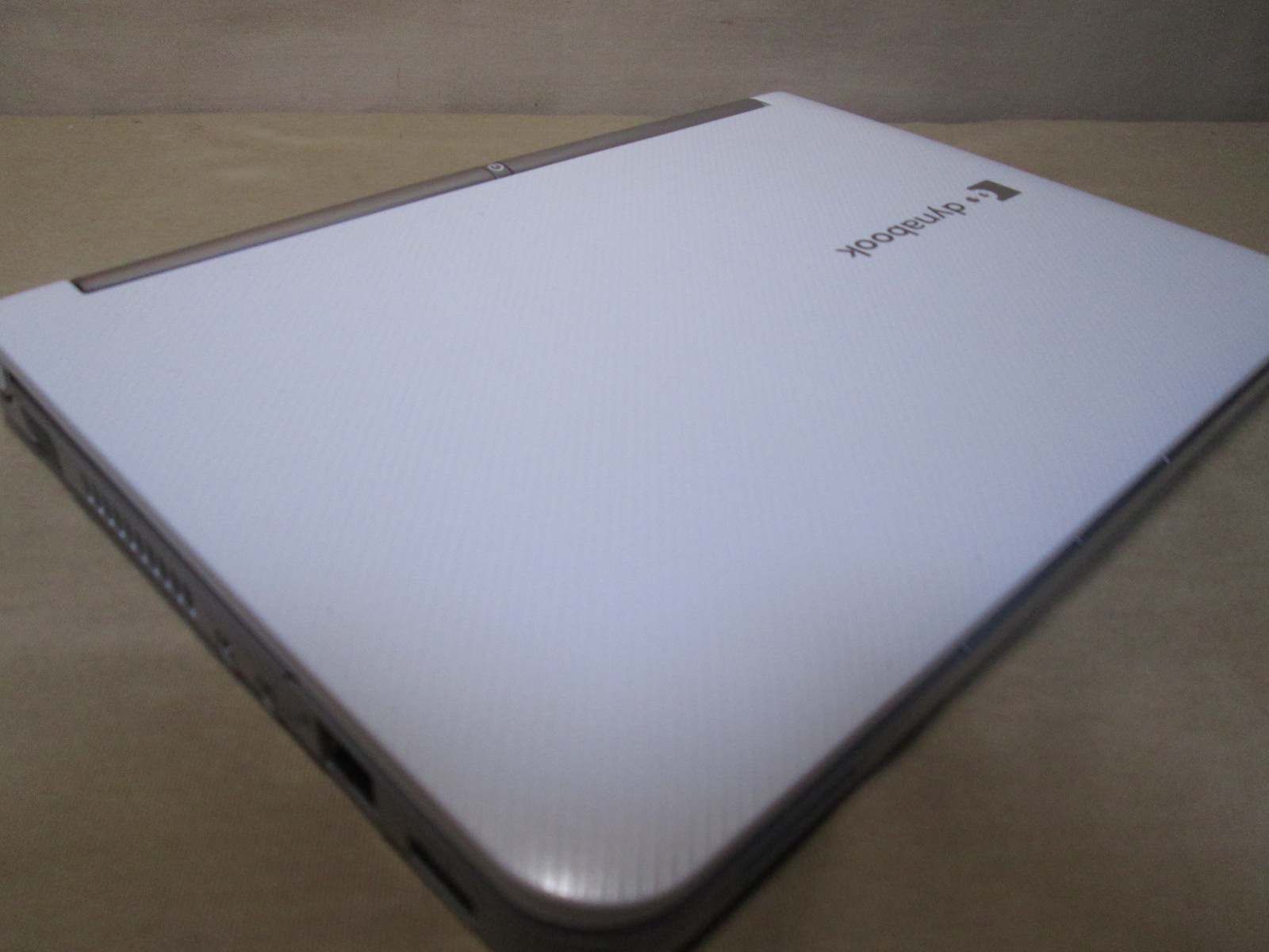 東芝 dynabook UX UX/23JWH【Atom N280 1.66GHz】　【WindowsXPモデル】 均一／電源投入可 ジャンク　送料無料 [90791]