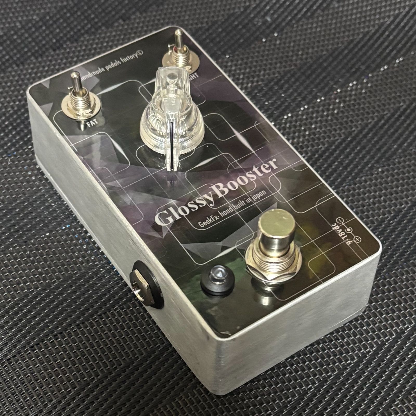 Booster|銀|FATスイッチ改良版|9-18V対応