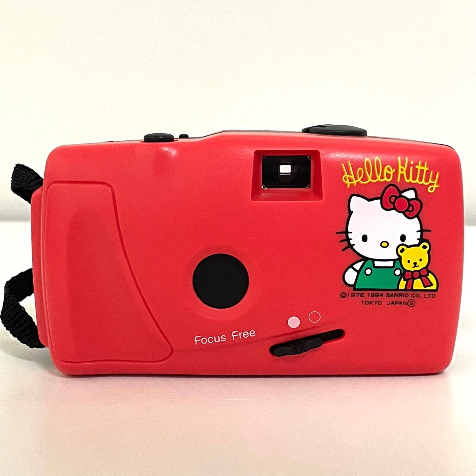 M1024D 当時物 ハローキティ カメラ フィルム式手巻きカメラ 1994年製 サンリオ キティちゃん レア 希少 - メルカリ