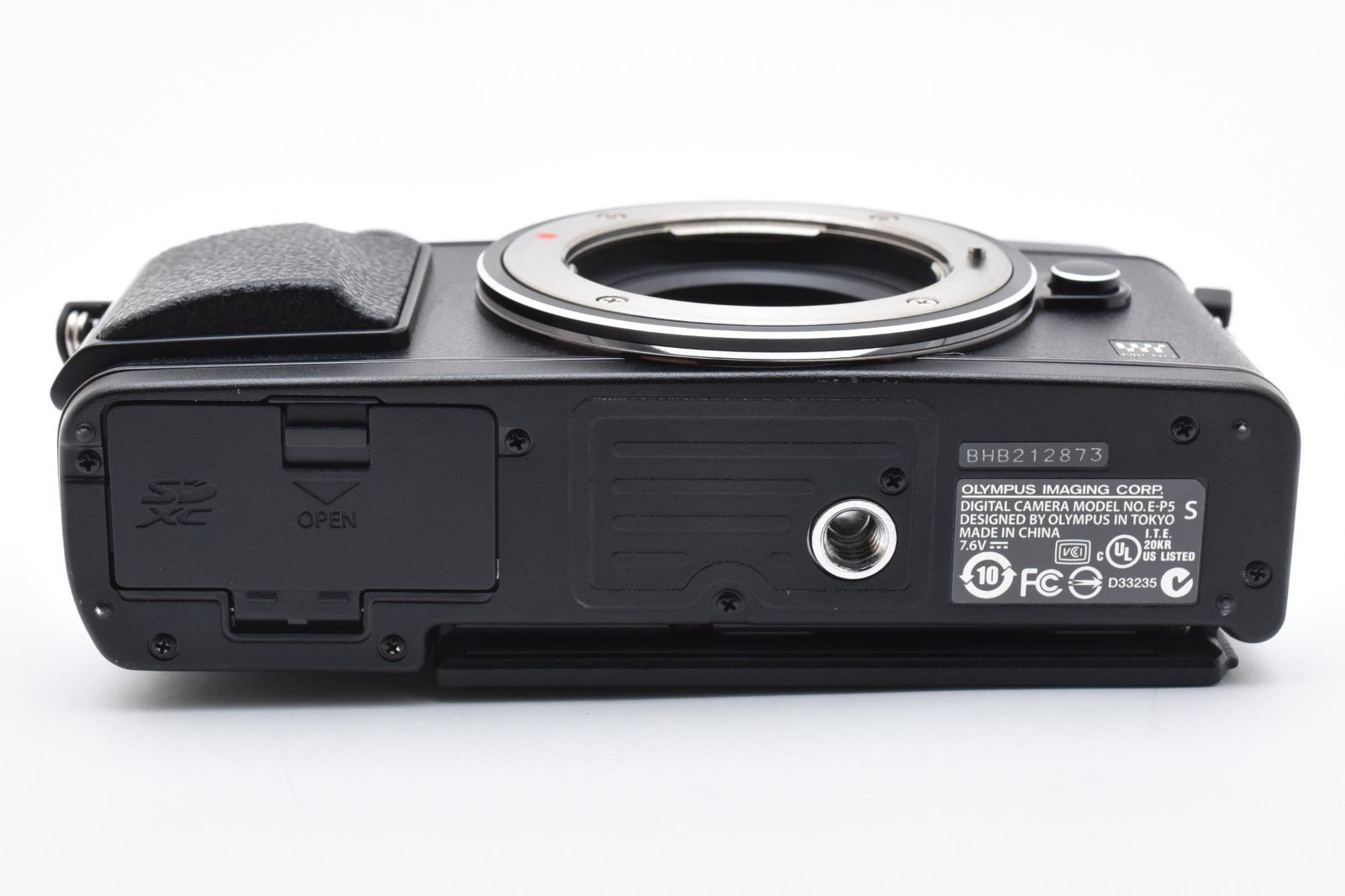☆超極上☆ オリンパス OLYMPUS PEN E-P5 ボディ ブラック