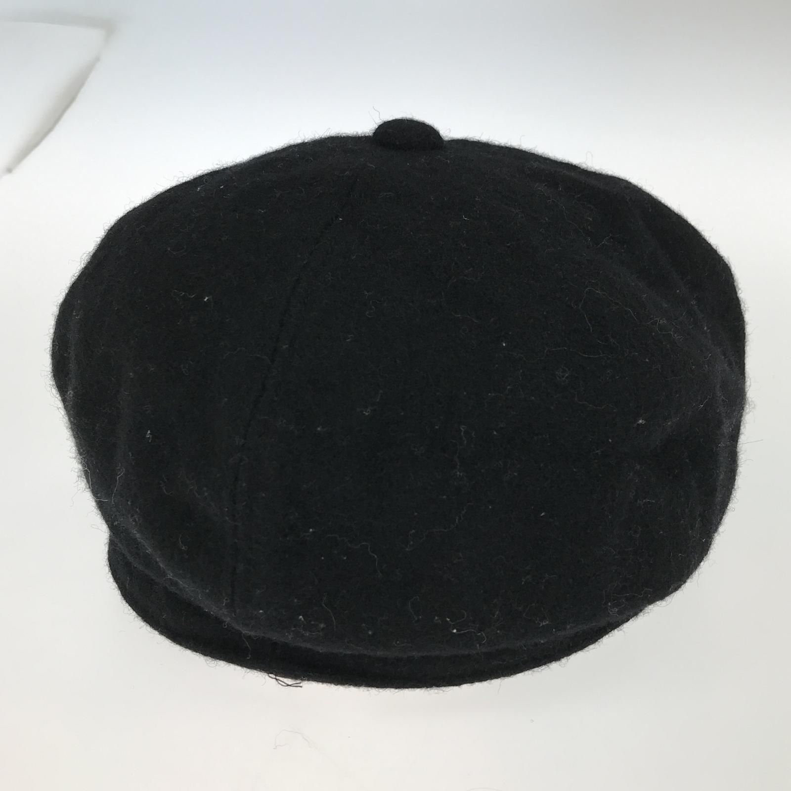CA4LA キャスケット　ブラック　カシラ　美品 CA4LA カシラキャスケット/ブラック - メルカリ