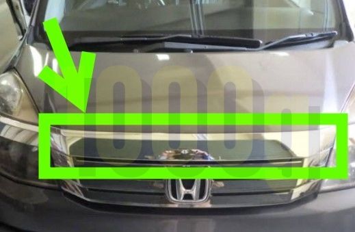 ホンダ純正新品】HONDA 未使用品 ☆超希少品☆ JC1 フードモール