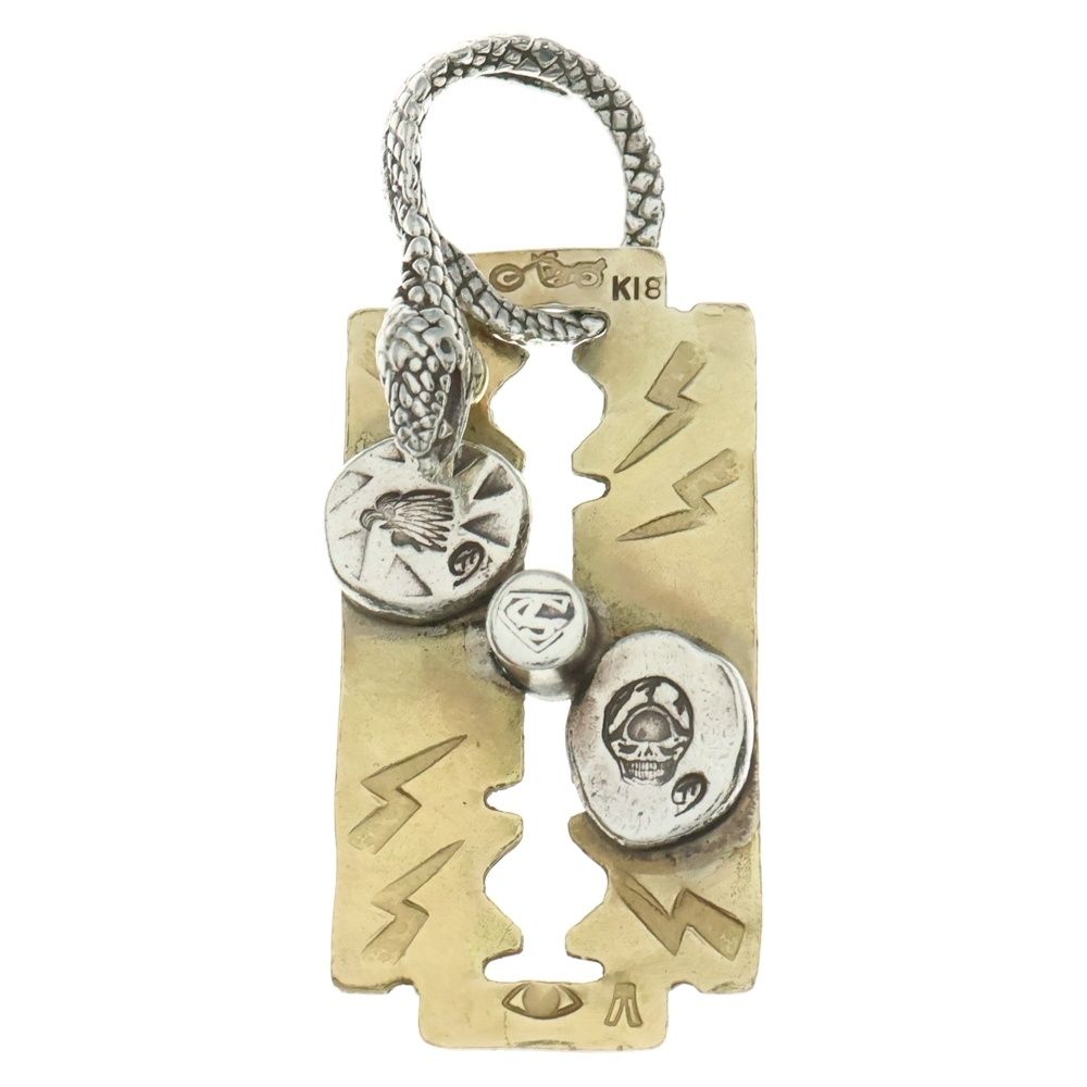 STOP LIGHT (ストップライト) K18 カミソリトップ スカル