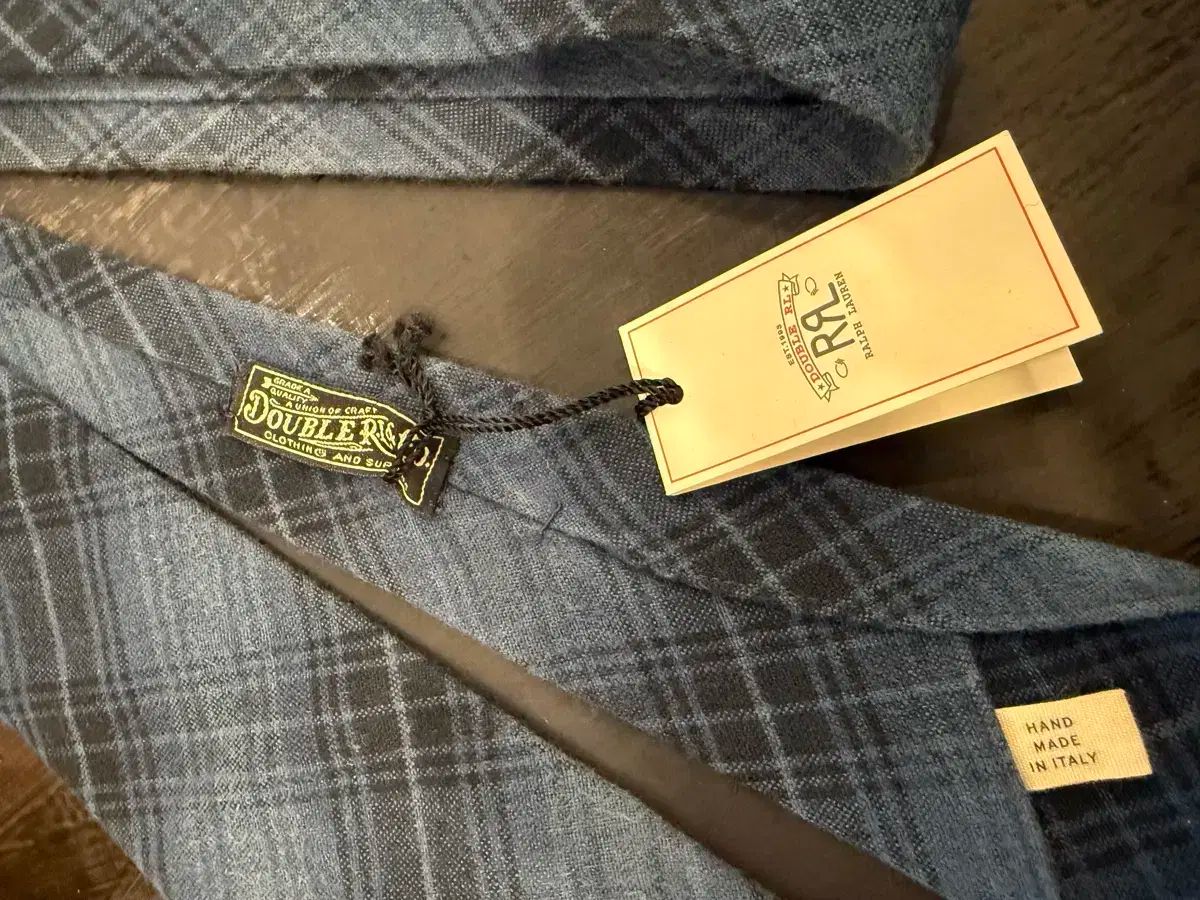 ダブルアールエル RRL Indigo ネクタイ