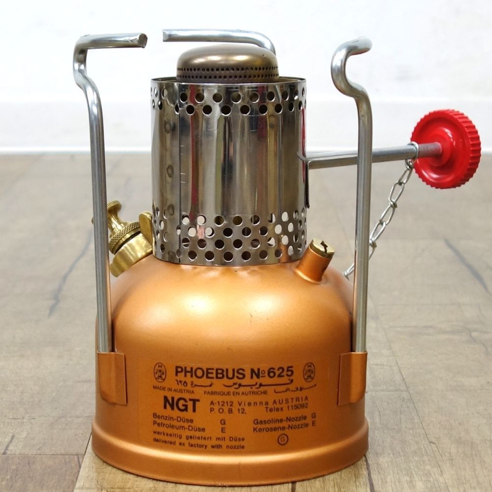 整備済み ホエーブス PHOEBUS No.625 ホワイトガソリン シングル