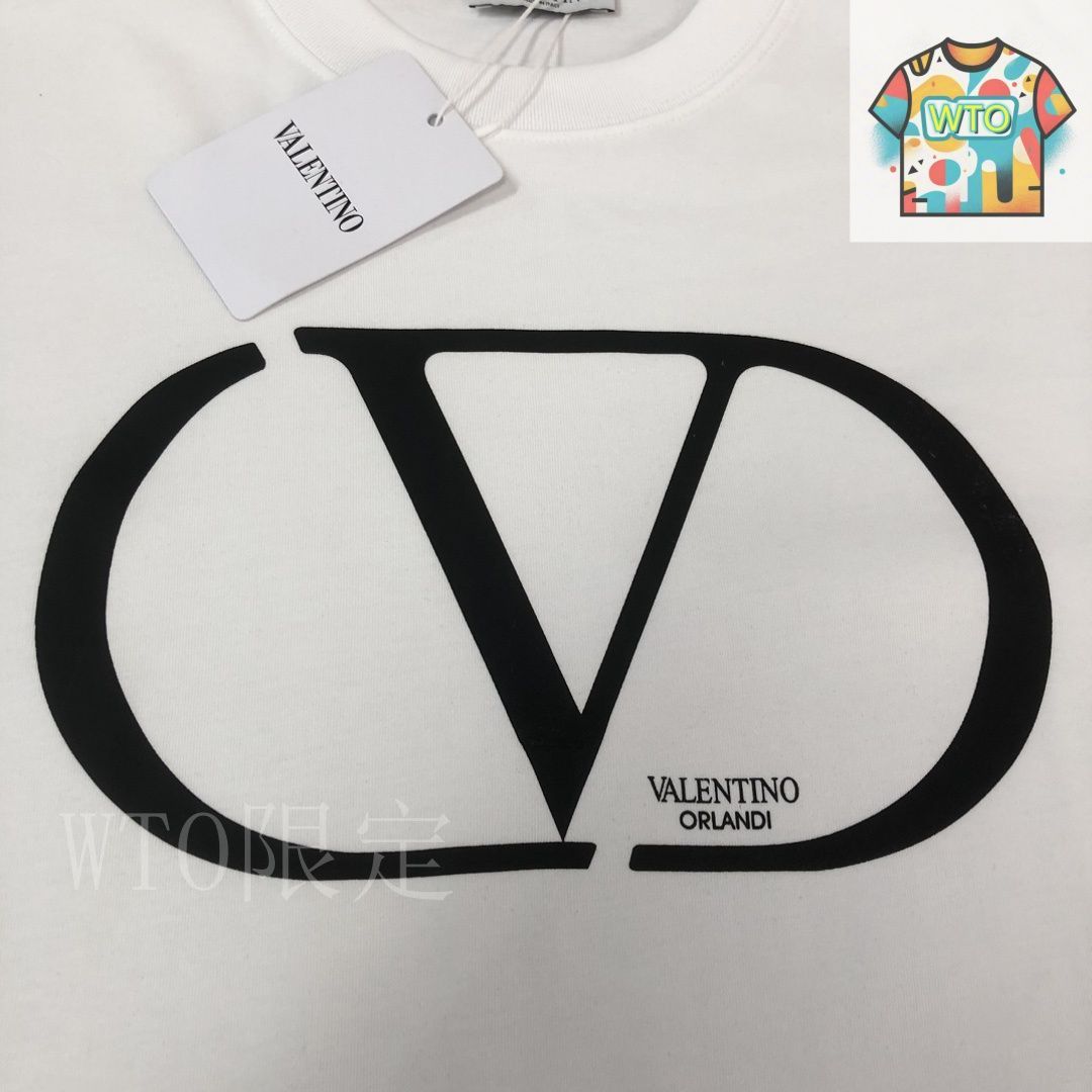 25ss VALENTINO ロゴ Tシャツ 今日特価】VALENTINO 25SS T シャツ-3 - メルカリ