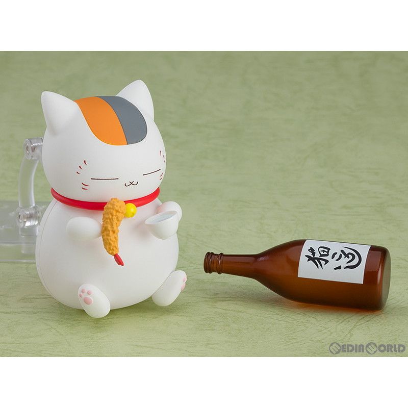 ねんどろいど　ニャンコ先生 1344 　夏目友人帳 ねんどろいど 1344 ニャンコ先生 夏目友人帳 完成品 可動フィギュア
