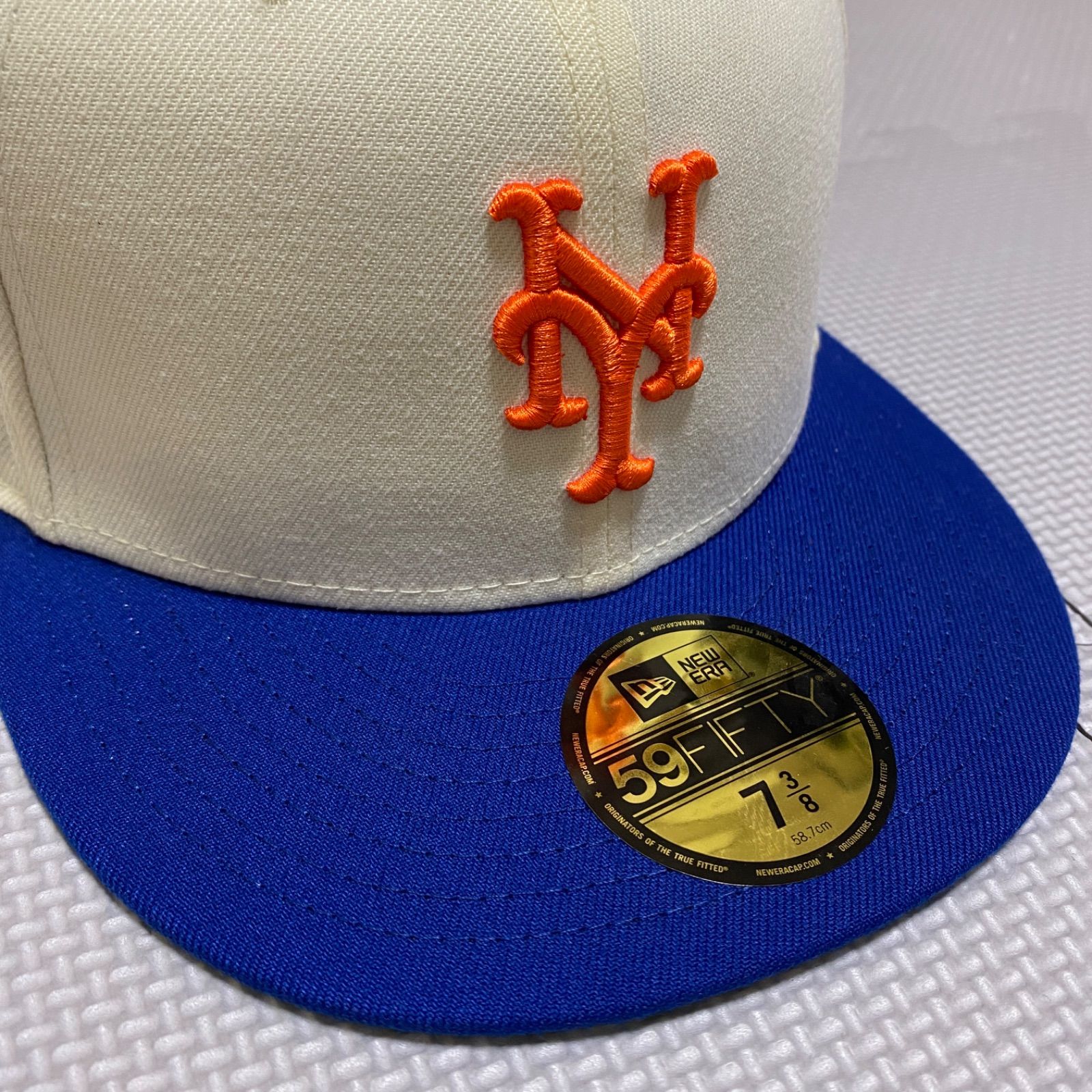 NEWERA》ニューエラ ニューヨーク メッツ 59FIFTY 2トーン